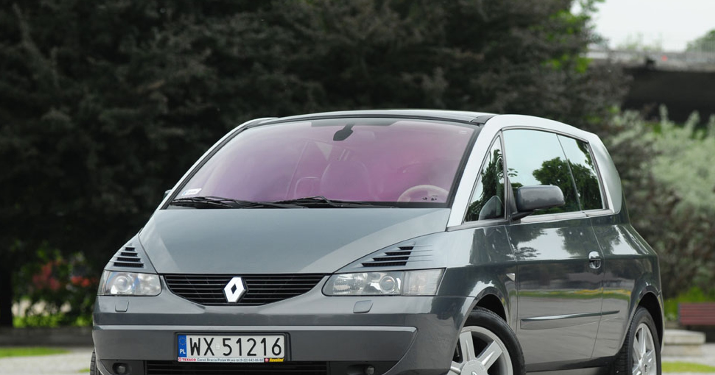 Renault Avantime 2.0 Turbo: samochód pomnik