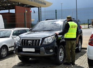 Już ponad 60 aut w tym roku. Polska Straż Graniczna odzyskała skradzioną Toyotę