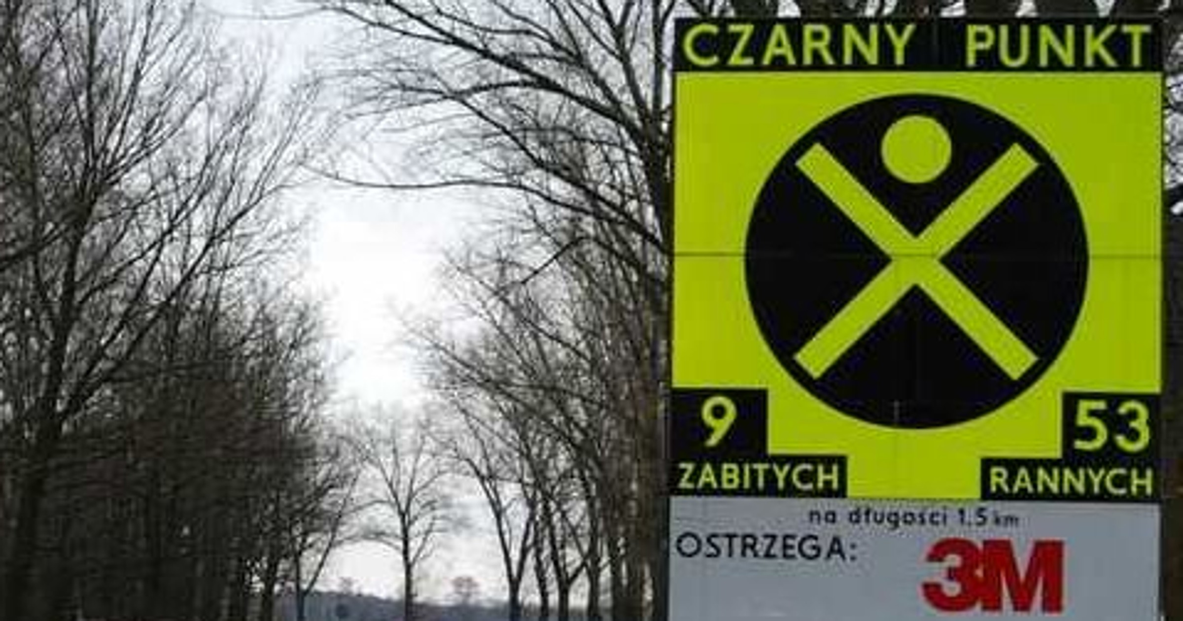 Dlaczego "Czarne punkty" nie zdały egzaminu?