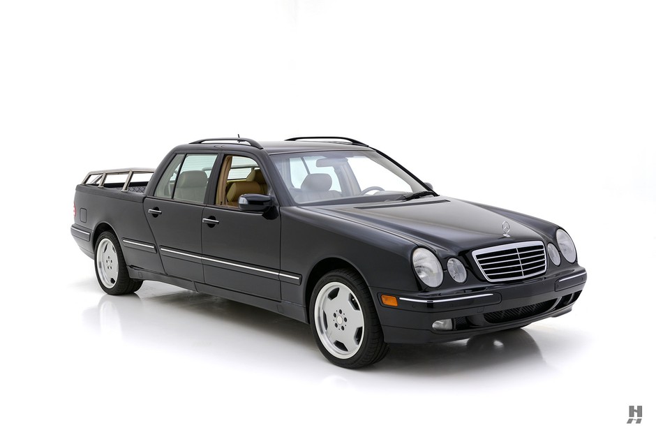 Mercedes E320 pikap