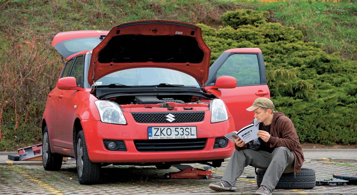 Suzuki Swift 1.3 - auto łatwe i tanie w serwisie