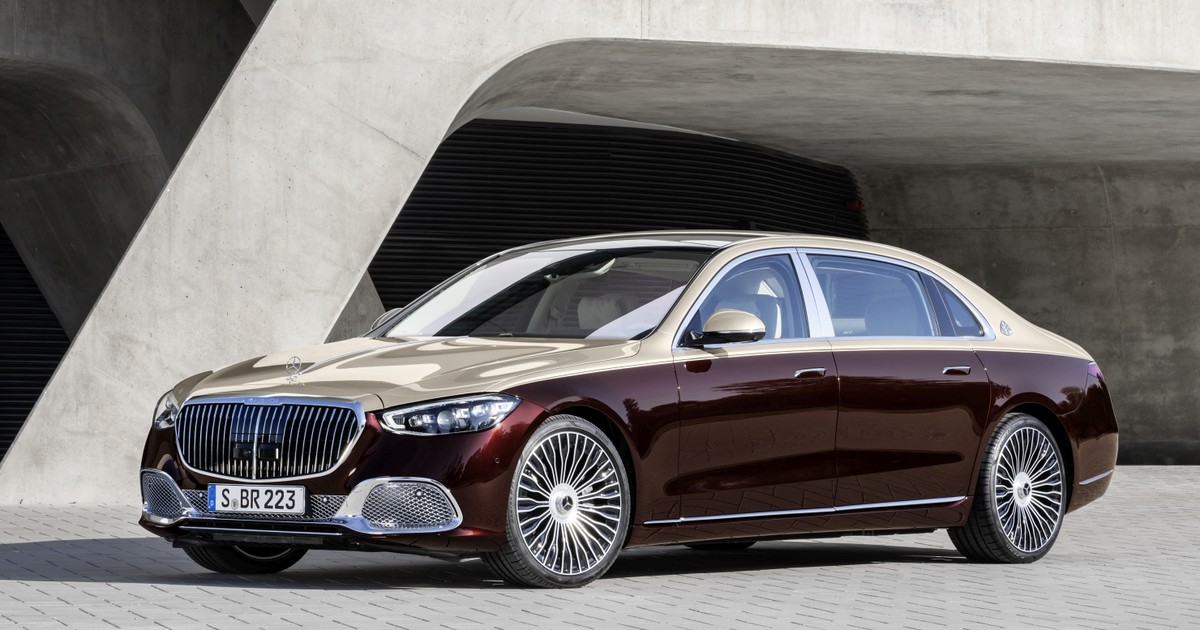 Nowy Mercedes-Maybach Klasy S