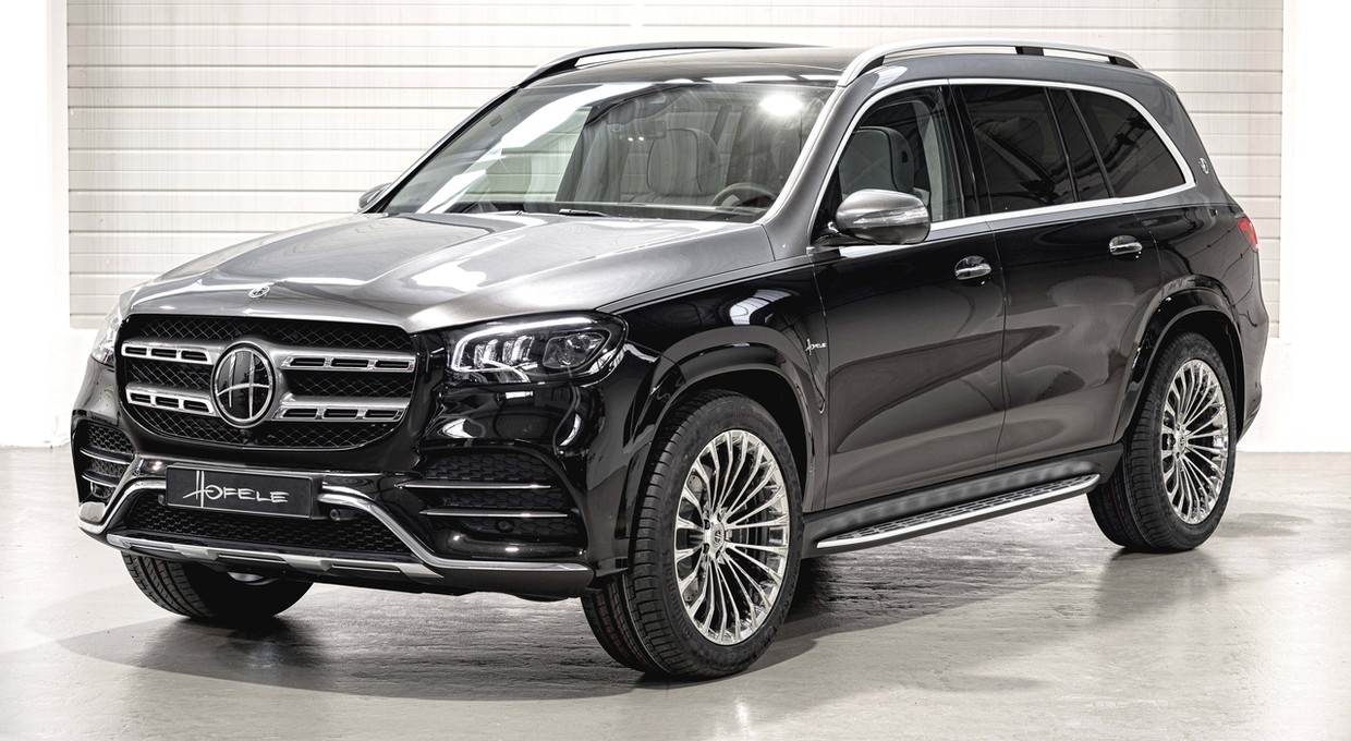 Stuningowany Mercedes GLS próbuje być jak Maybach