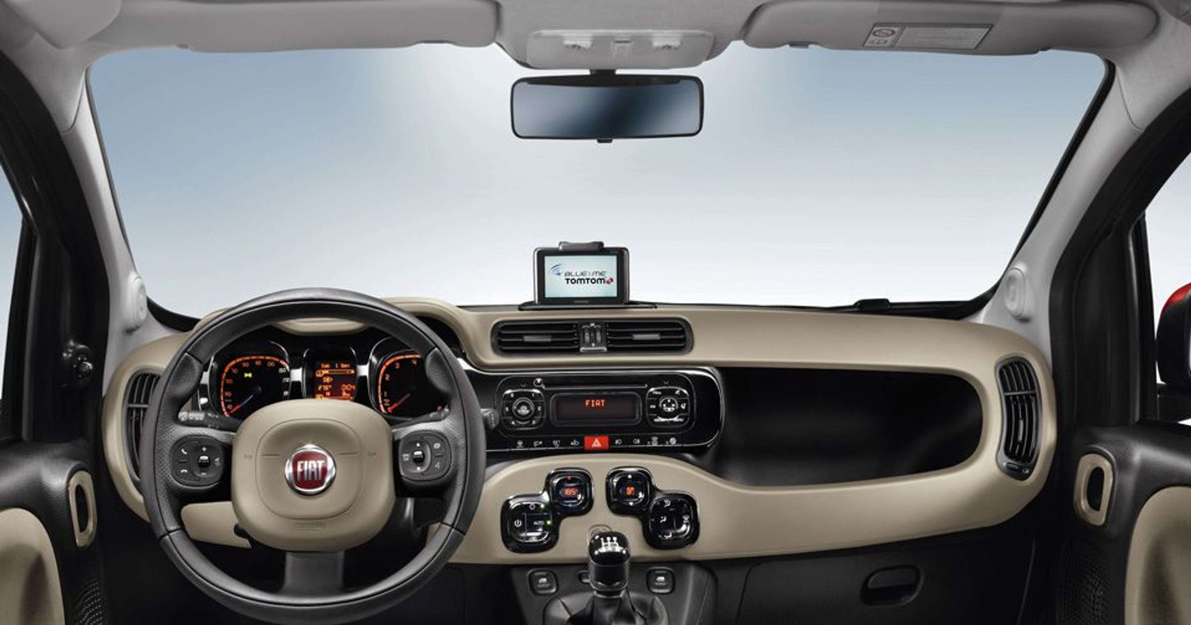 Fiat Panda: poznajemy jego wnętrze
