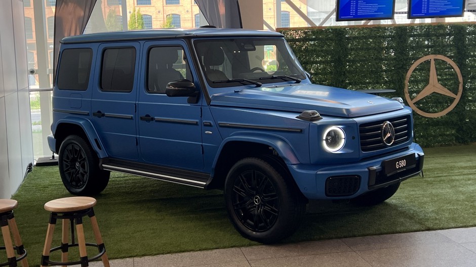 Mercedes G 580 EQ na Kongresie Nowej Mobilności 2024
