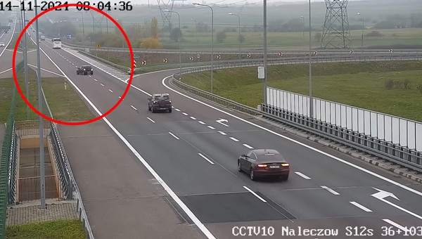 Zarządca jest już zmęczony złym zachowaniem kierowców. Przy tym zdarzeniu miarka się przebrała