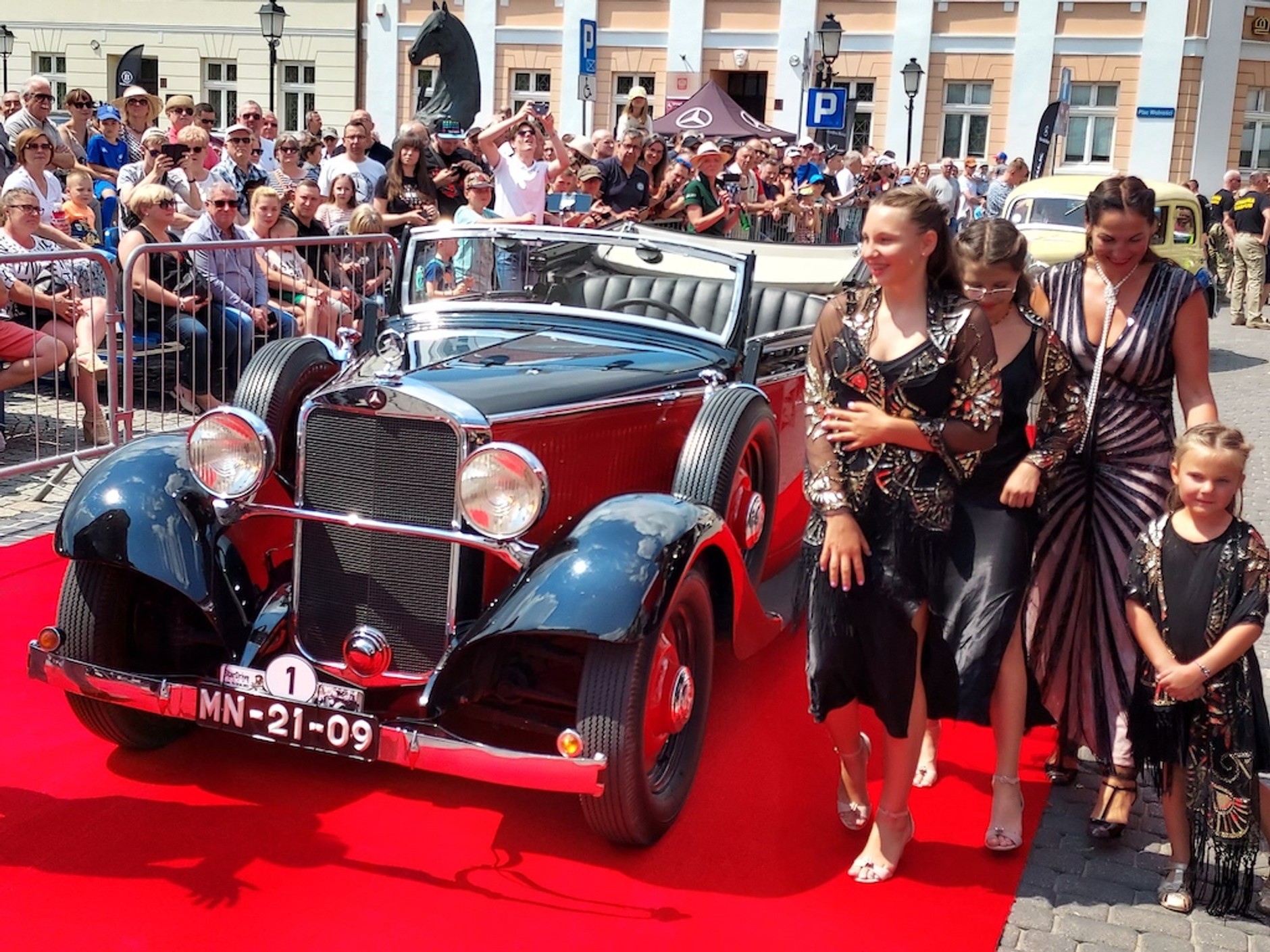 Zlot zabytkowych Mercedesów 2023