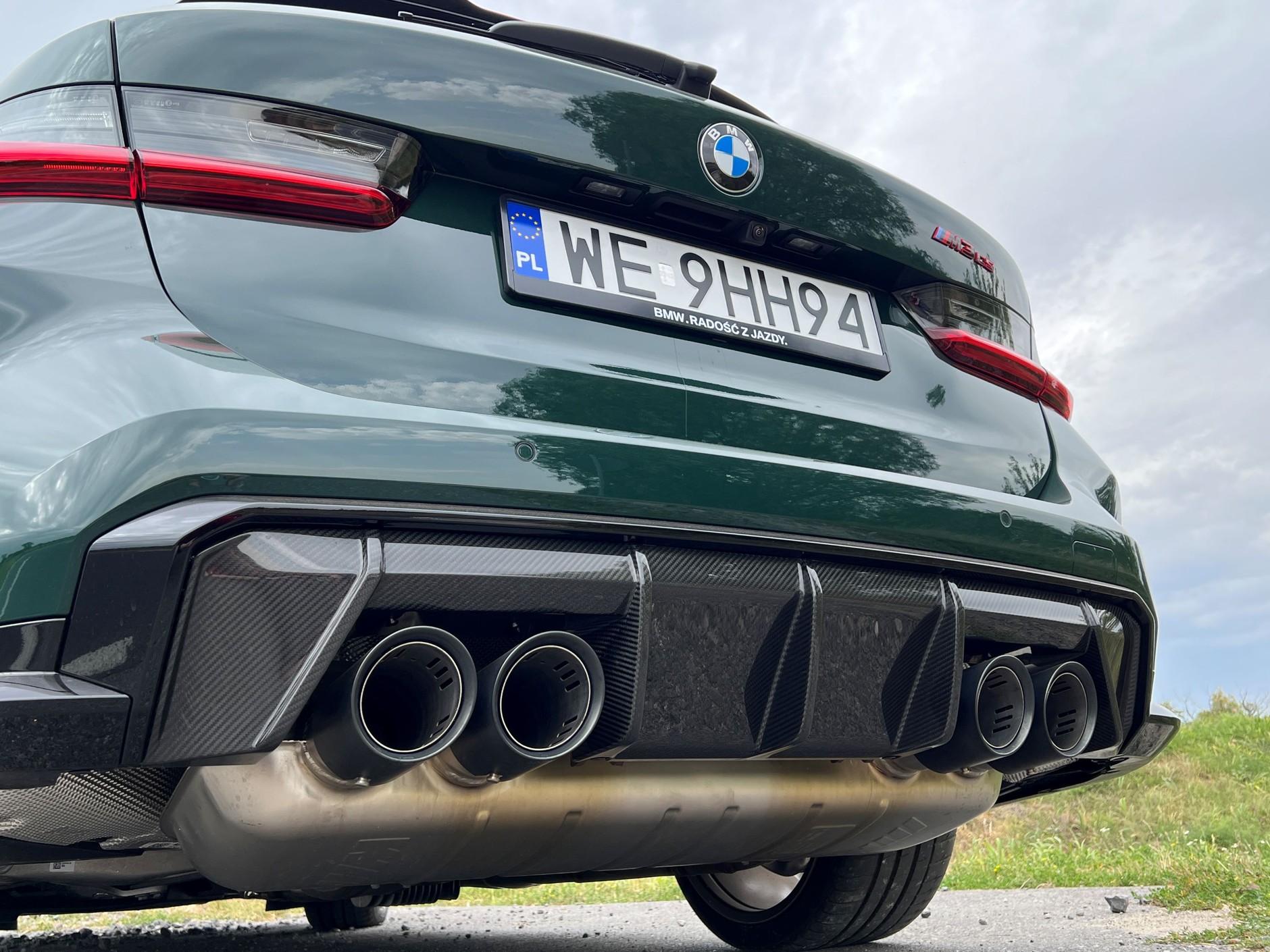 BMW M3 CS Touring (kod G81; od 2025 r.)