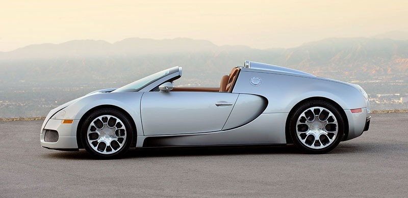 Limitowany Bugatti Veyron otrzyma 1200 KM