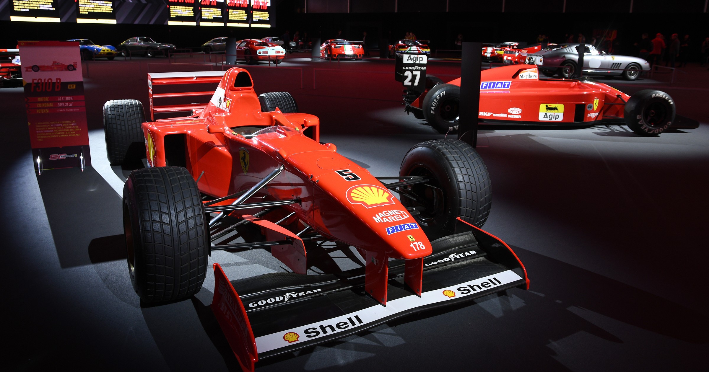 Bolid Ferrari F300 Michaela Schumachera z 1997 r. | zdj. ilustracyjne