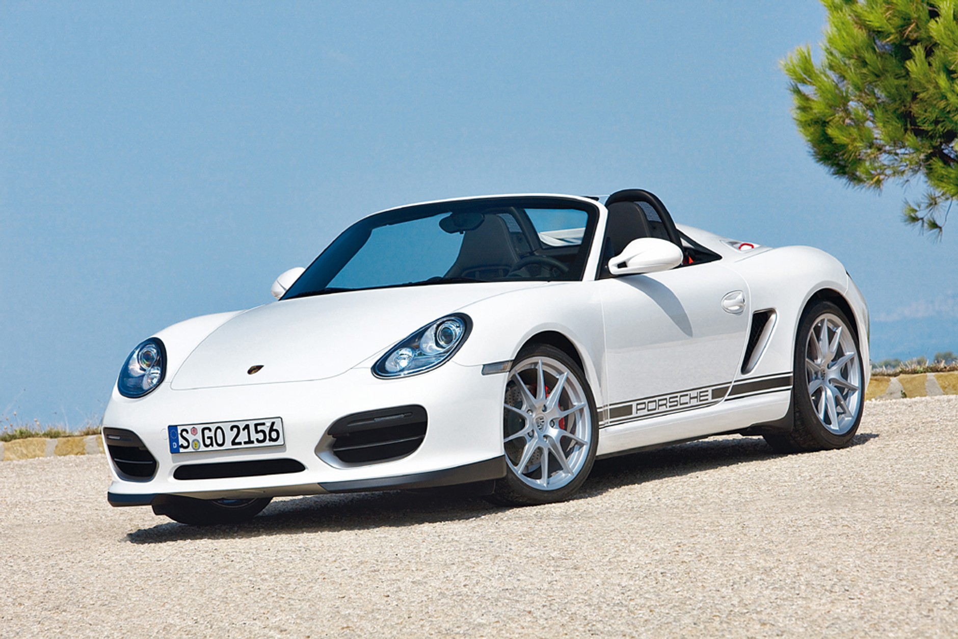 Porsche Boxster Spyder - James Dean wciąż żyje