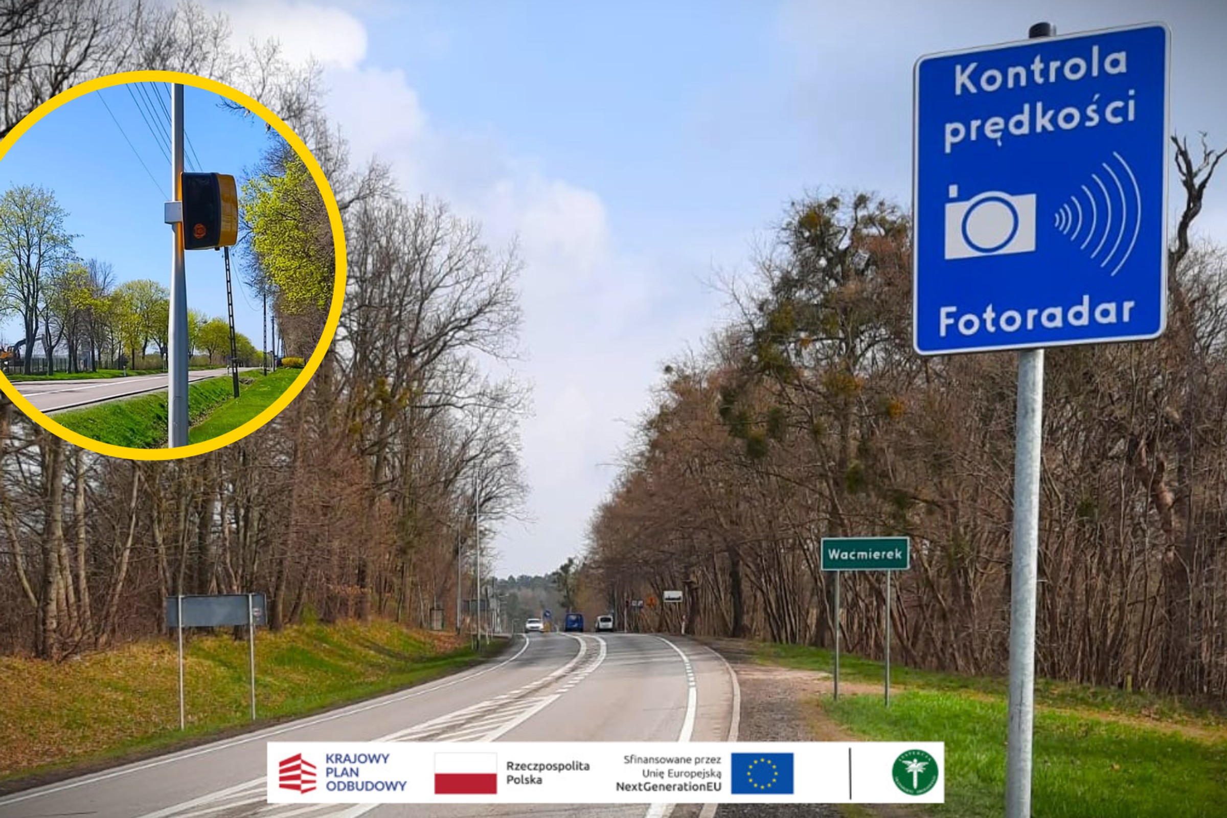 Czy fotoradar może zrobić zdjęcie od tyłu? Wyjaśniamy, co naprawdę widzi kamera