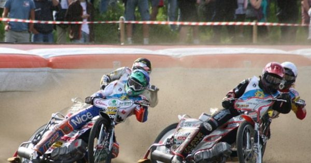 Motocykl żużlowy