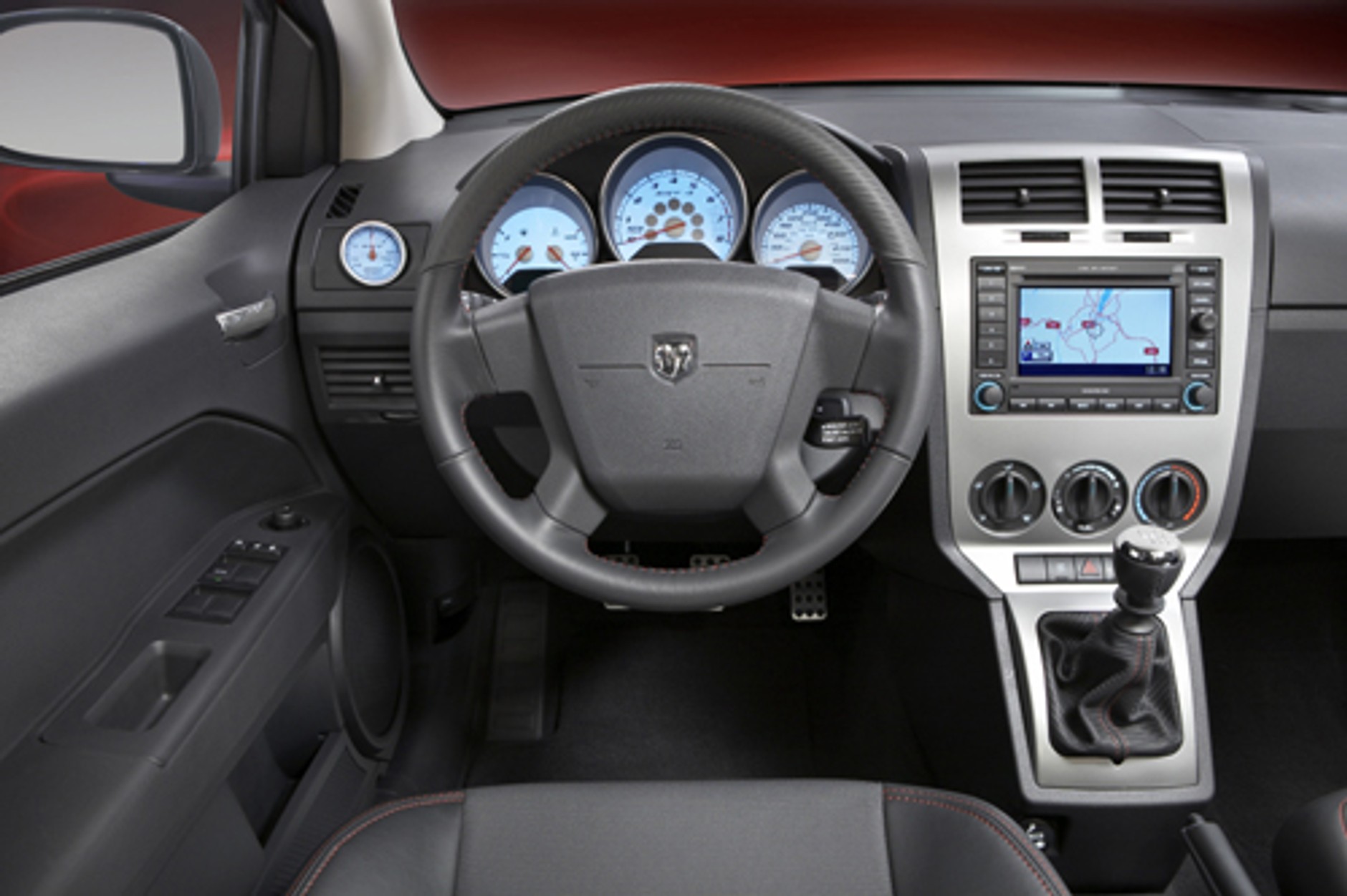 Dodge Caliber SRT4 - Rozwiercony Caliber