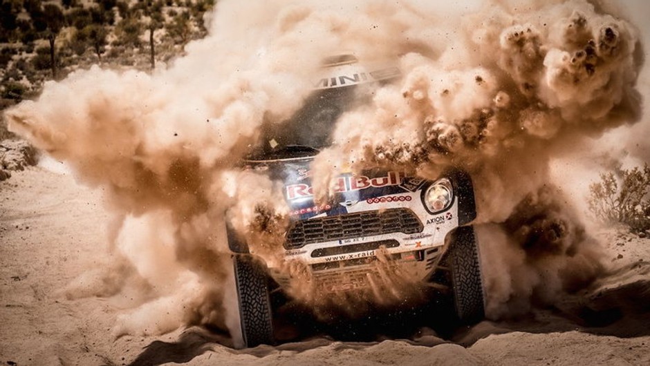 Nasser al-Attiyah i Mathieu Baumel