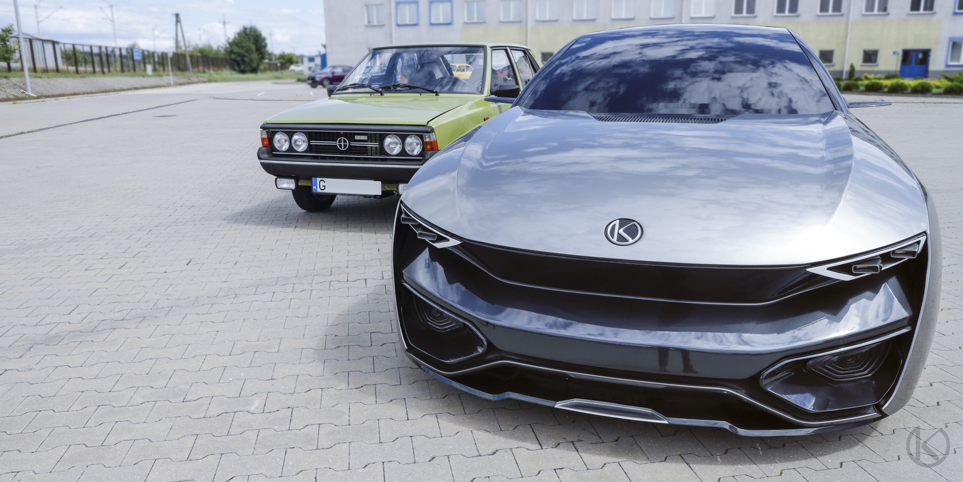 Pojazd koncepcyjny inspirowany Polonezem