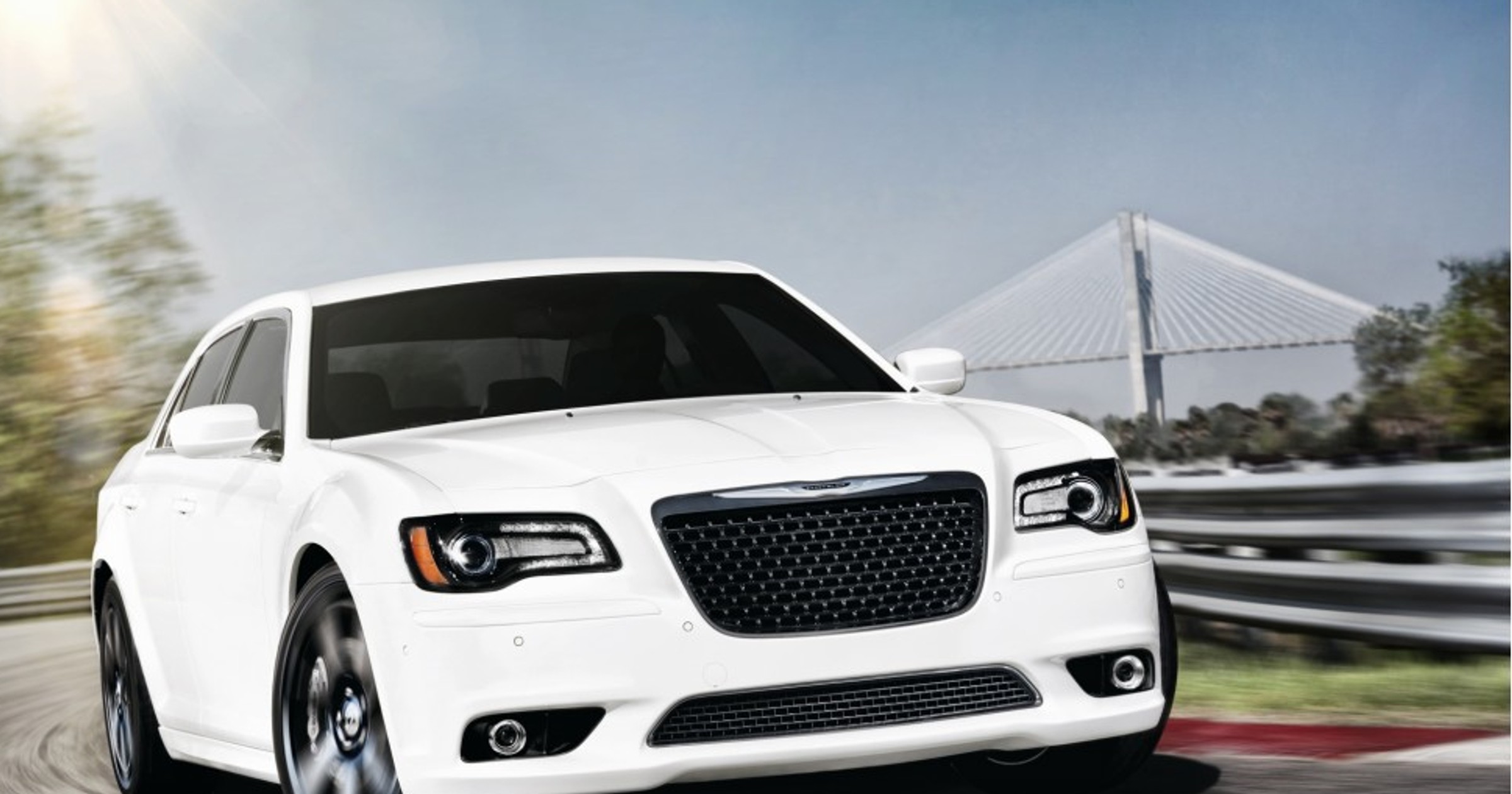 Wściekły Chrysler 300 SRT8