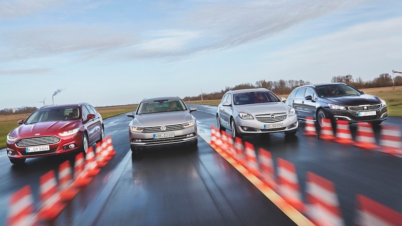 Kto tu jest największy? Porównanie kombi klasy średniej