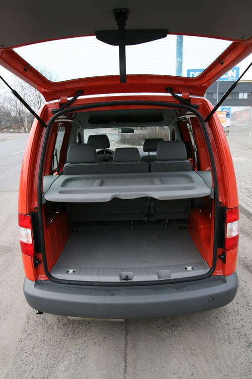 Caddy CND - Jak się jeździ na CNG?