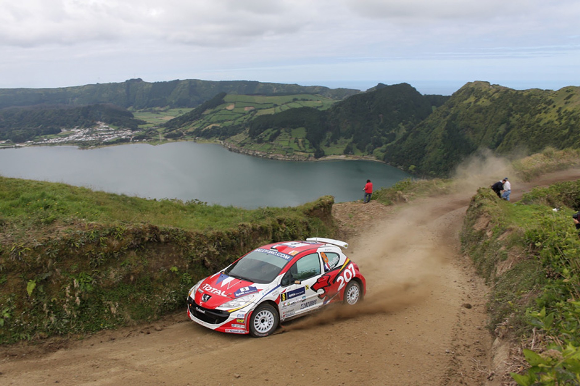 IRC – SATA Rally Acores: Kris Meeke i Peugeot 207 S2000 (fotogaleria)