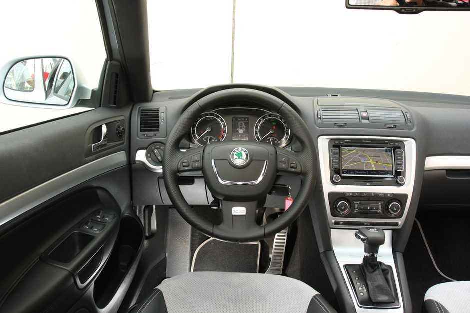 Skoda Octavia RS: sportowiec z dieslem? Czemu nie!