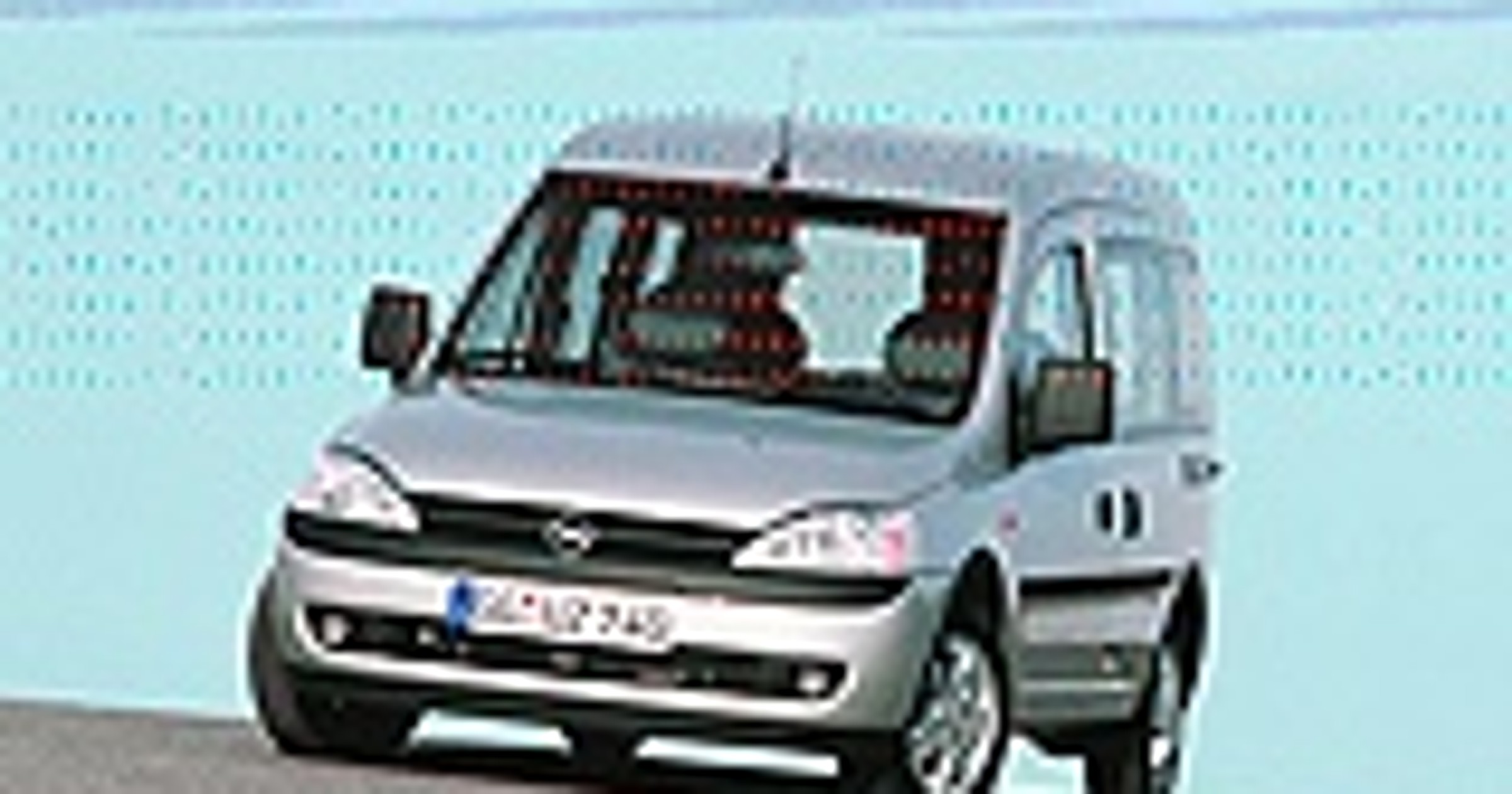 Rodzinny Opel