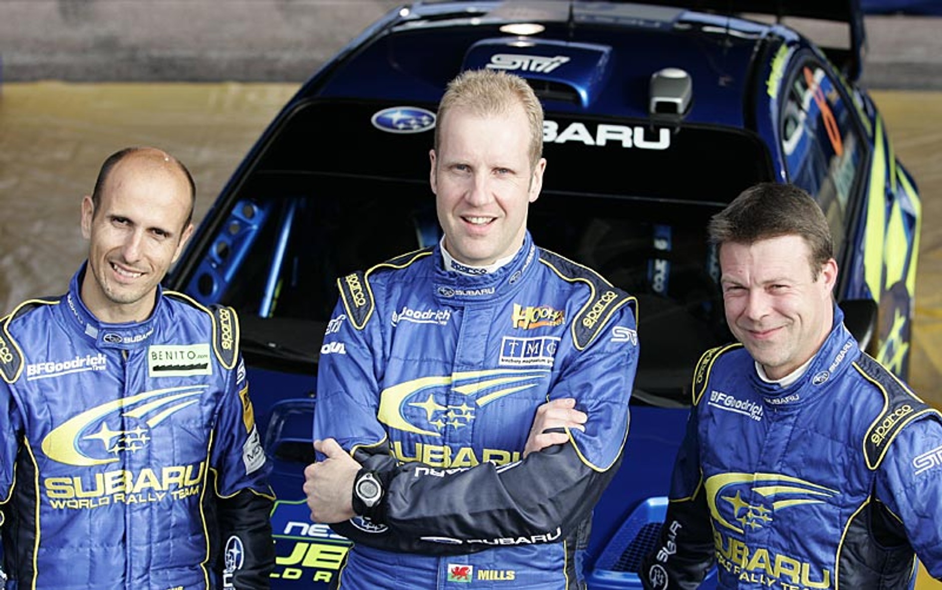 Rajd Finlandii 2007: fotogaleria z 1. etapu