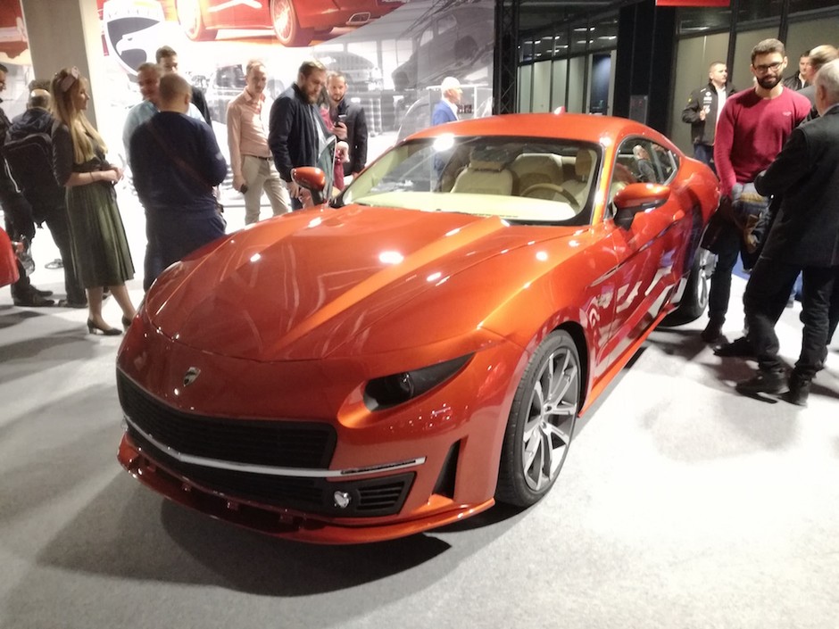 Nowa Warszawa M20 GT