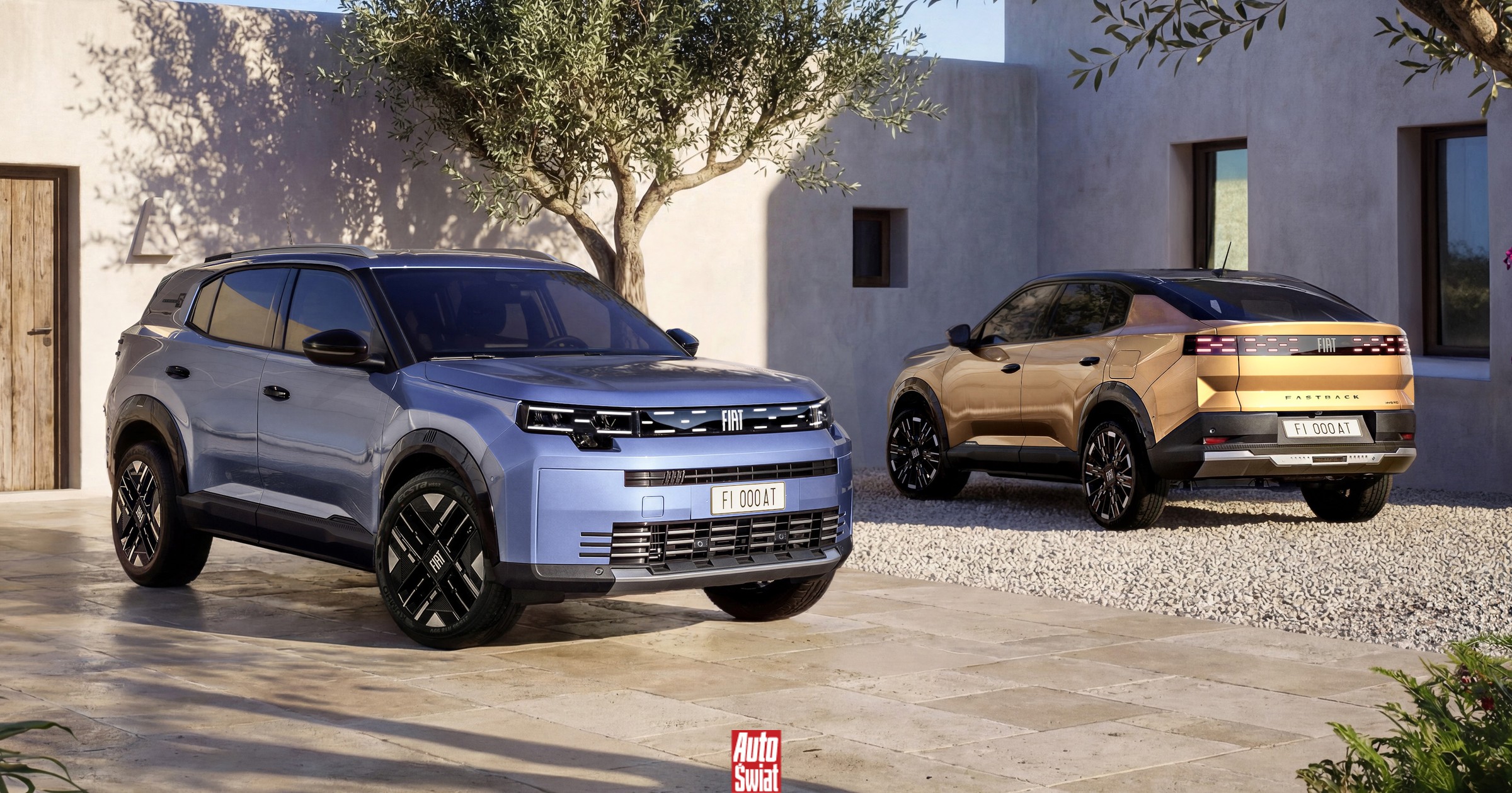 Tak wygląda nowy SUV Fiata. Nazywa się Grizzly i otrzyma wersję coupe