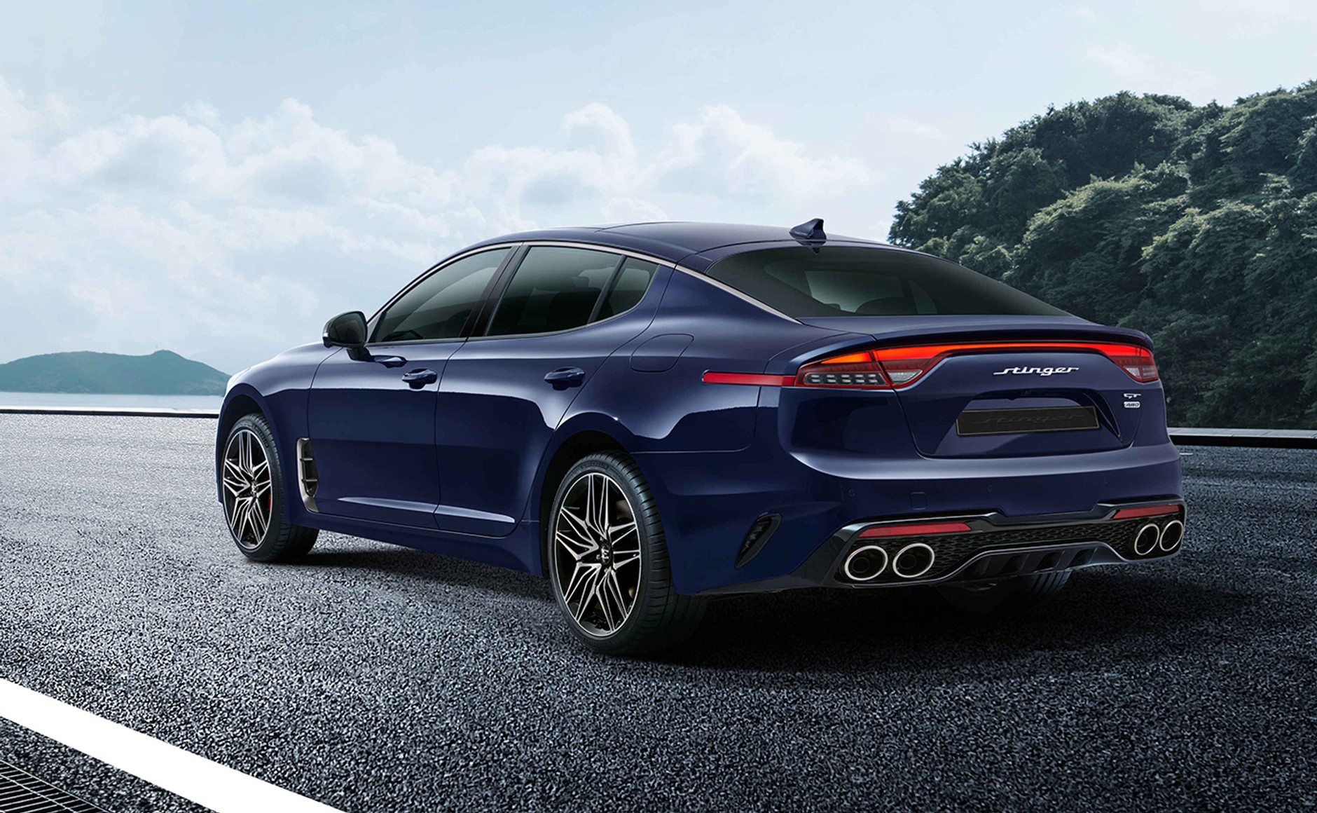 Kia Stinger – taka młoda, a już po liftingu