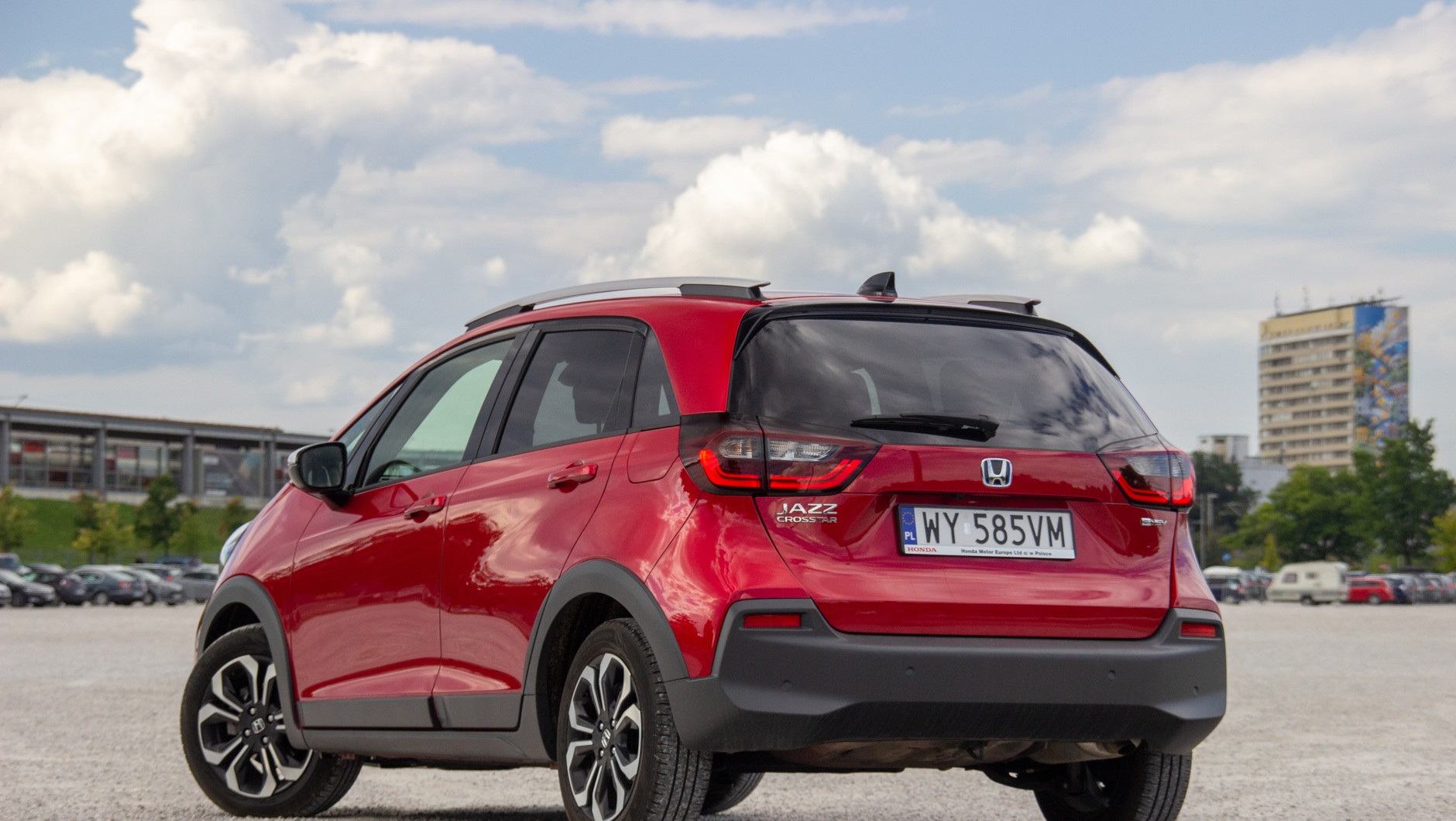 Honda Jazz Crosstar