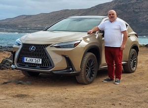 Lexus NX Overtrail. Jeździłem nim po wulkanicznych bezdrożach