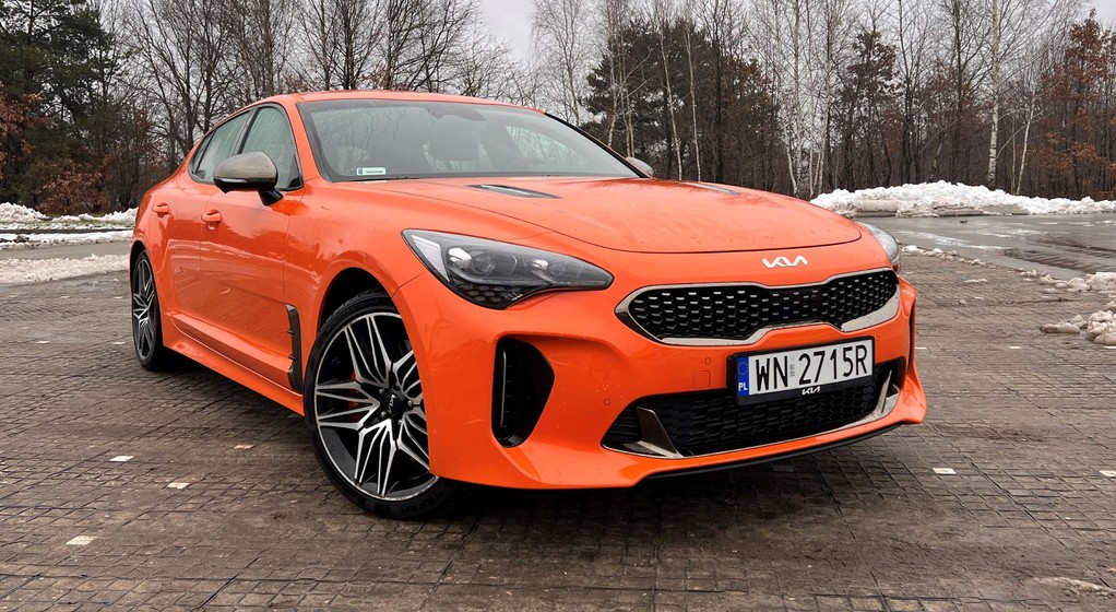 Kia Stinger 3.3 V6