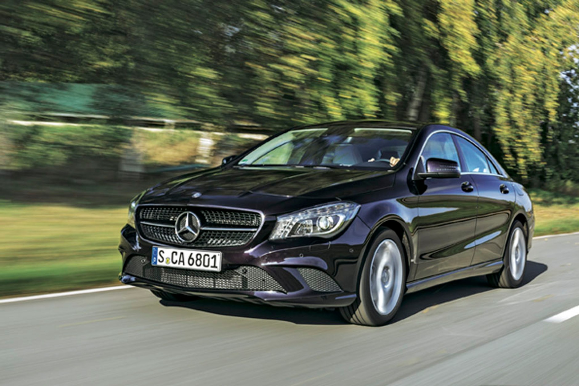 Miejsce 4 - Mercedes CLA 180