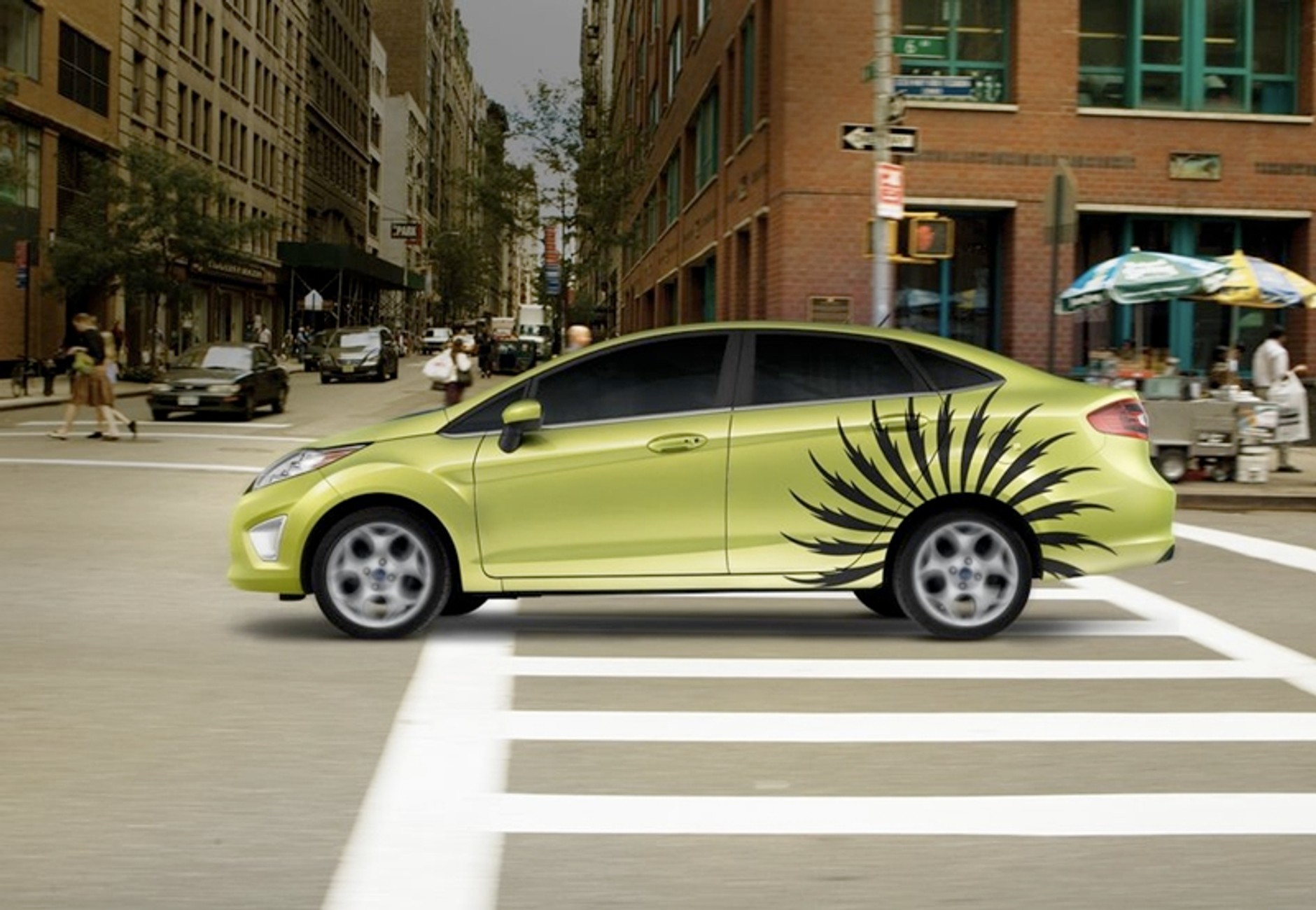 Ford pomaluje twój świat