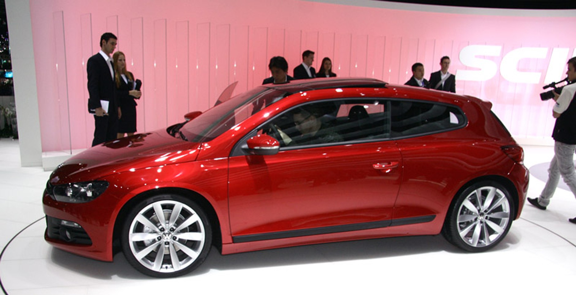 Genewa 2008: Volkswagen Scirocco powraca - pierwsze wrażenia