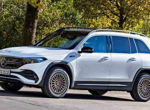 Mercedes EQB – elektryczna gwiazda dla siedmiorga