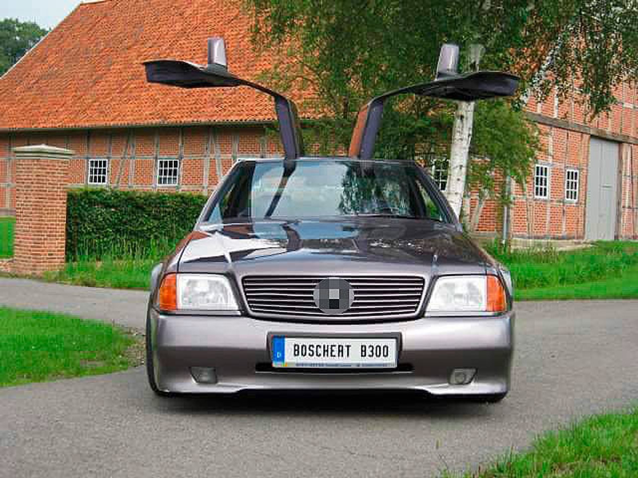 Boschert B300 Gullwing