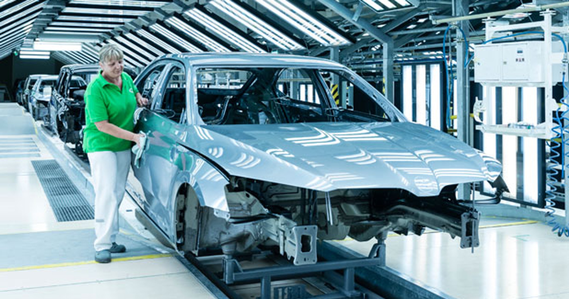 Fabryka Skoda Auto w Kvasinach