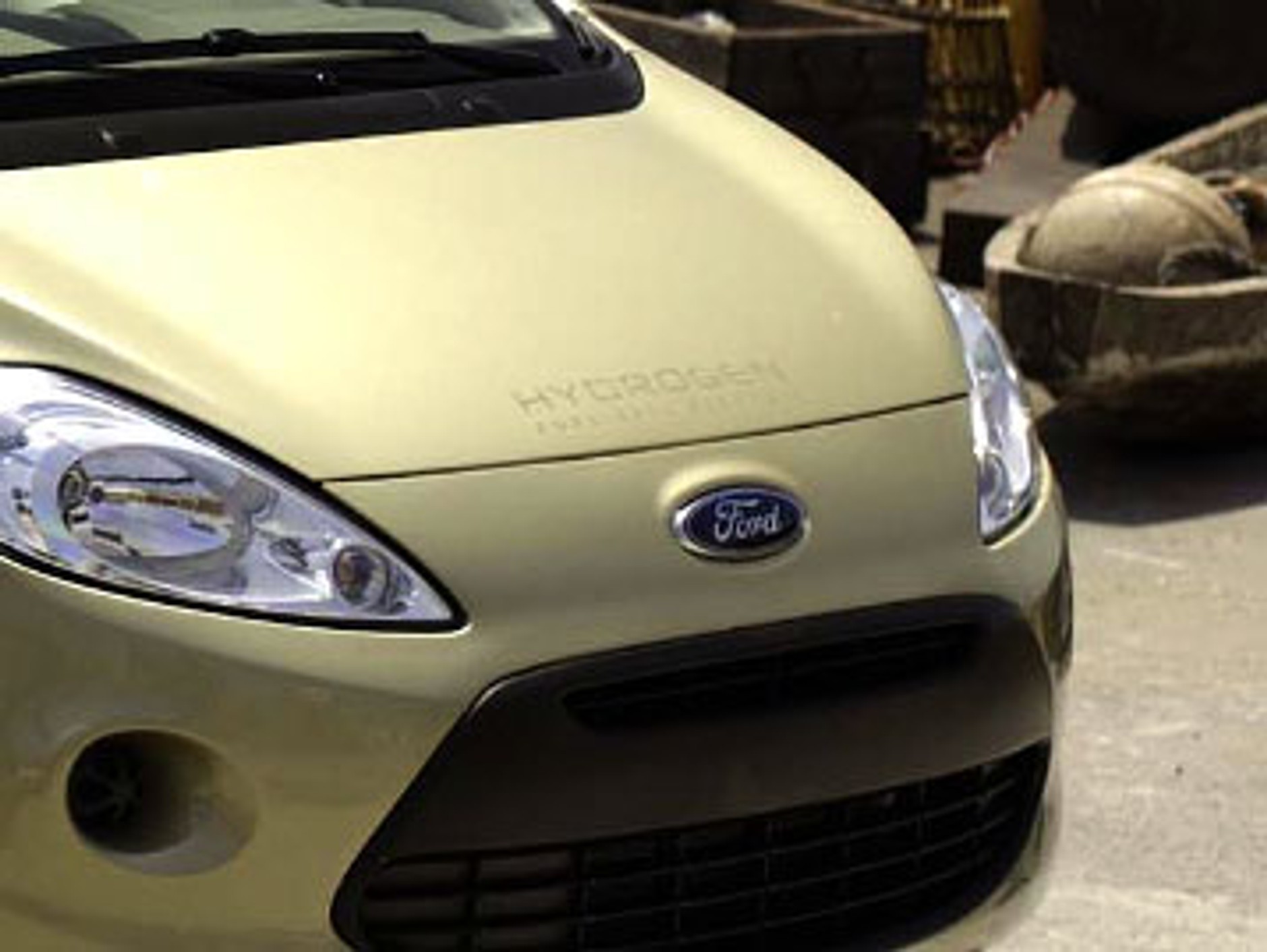 Ford Ka w nowym Bondzie: czy model z napędem wodorowym?