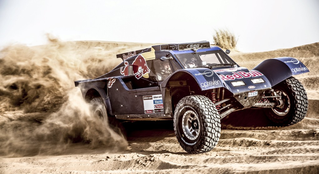 Sainz w nowym buggy na Dakar 2014