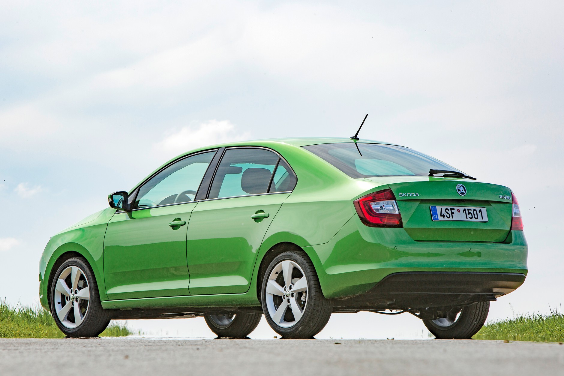 Skoda Rapid poliftingowa