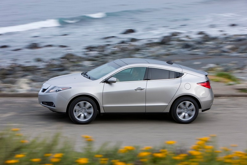 Acura ZDX – futurystyczne coupé terenowe