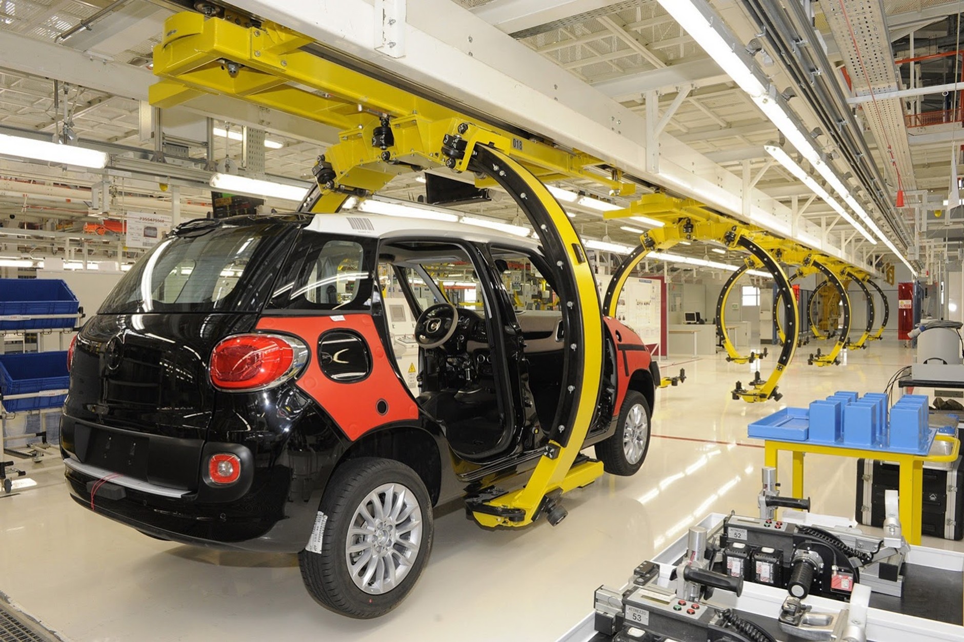 Fiat 500L będzie tańszy o 3 tys. euro