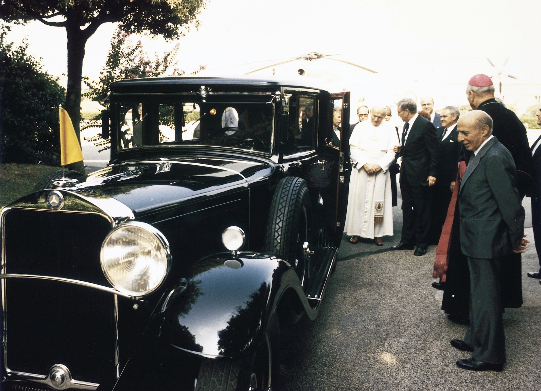 Pierwszy papieski Mercedes trafił do Watykanu w 1930 roku. 