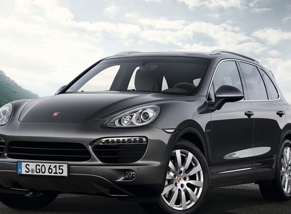 Paryż 2012: Porsche Cayenne S Diesel