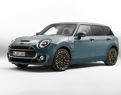 MINI Clubman Untold Edition