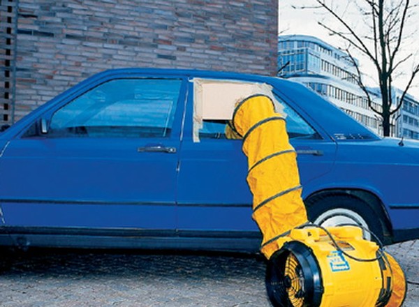 Tak osuszysz auto