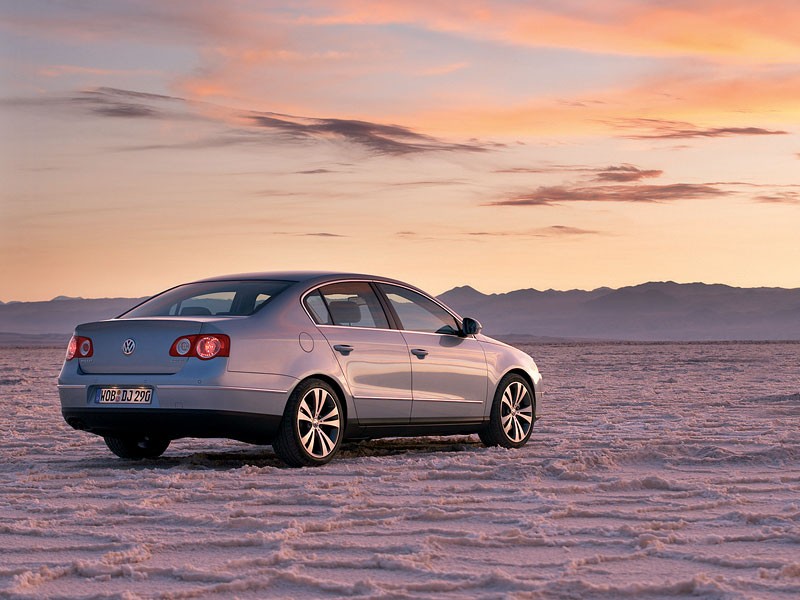 VW Passat: modernizacja silników na rok 2010 (2,0 TSI DSG i Euro 5)