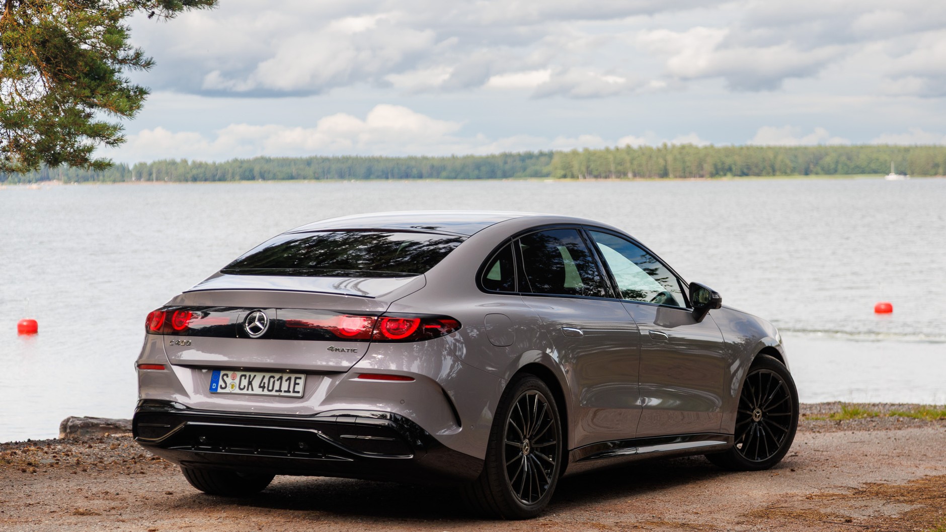 2026 Mercedes Klasy C Electric